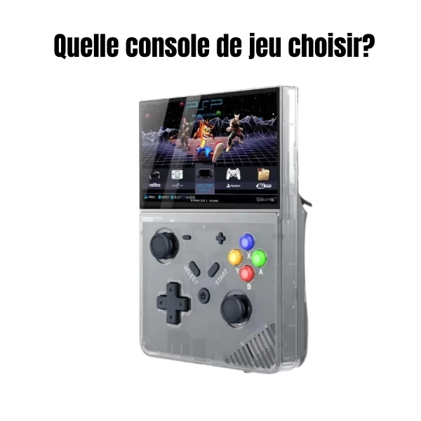 Quelle console de jeu choisir?