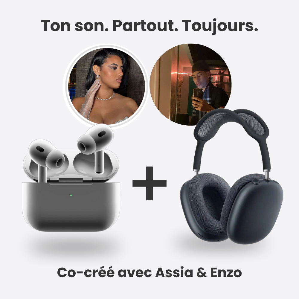 Pack Assia & Enzo - Édition limitée