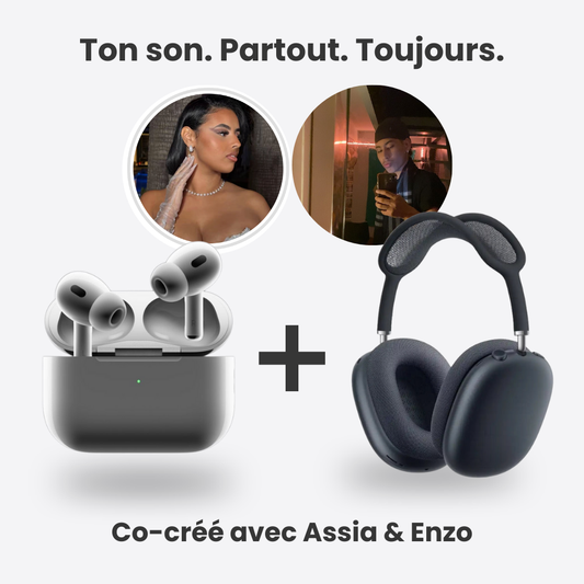 Pack Assia & Enzo - Édition limitée