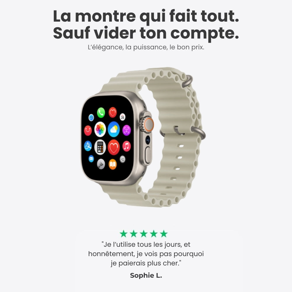 Montre Connectée Watch Ultra Pro Max 4G 49mm