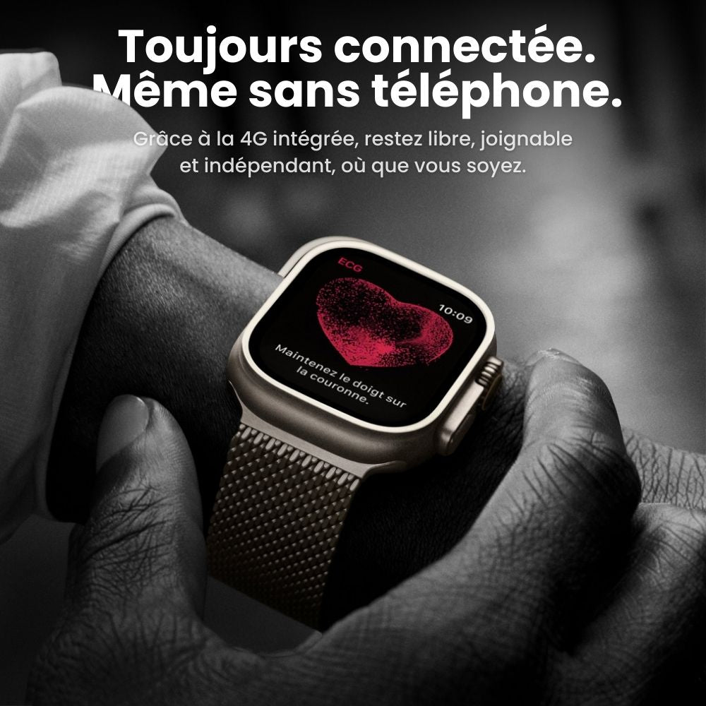 Montre Connectée Watch Ultra Pro Max 4G 49mm