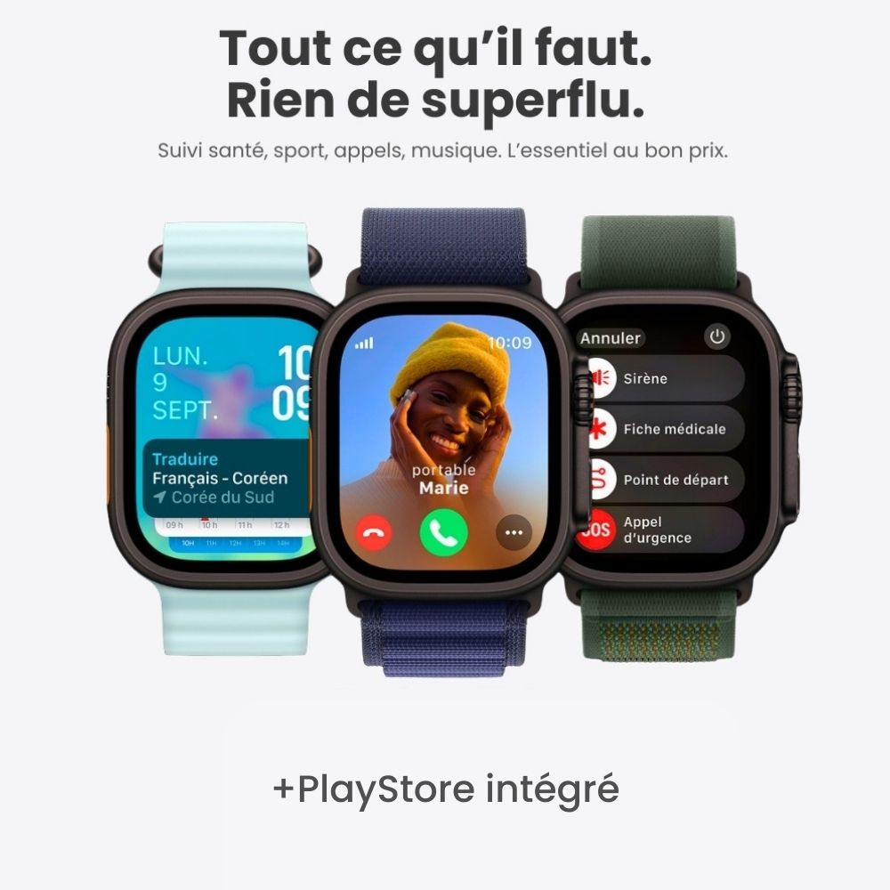 Montre Connectée Watch Ultra Pro Max 4G 49mm