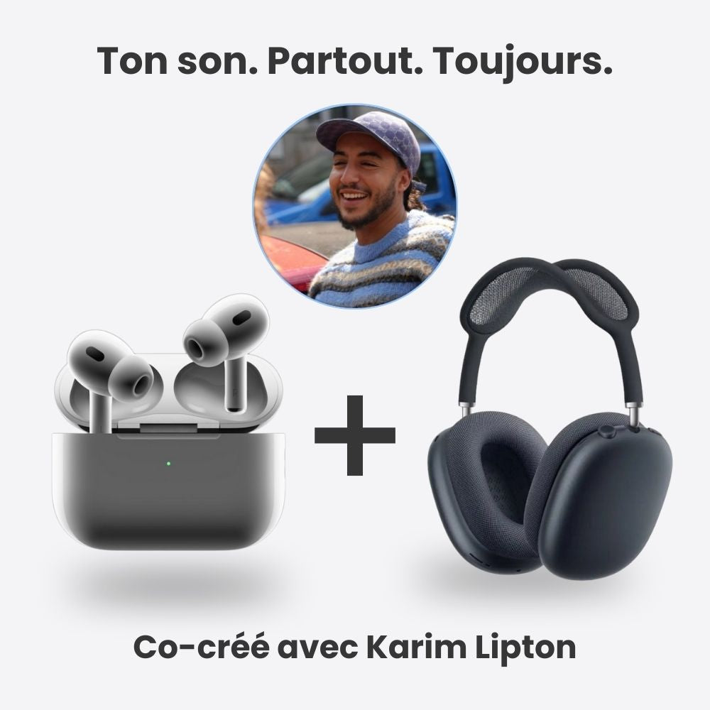Pack Karim Lipton - Édition limitée